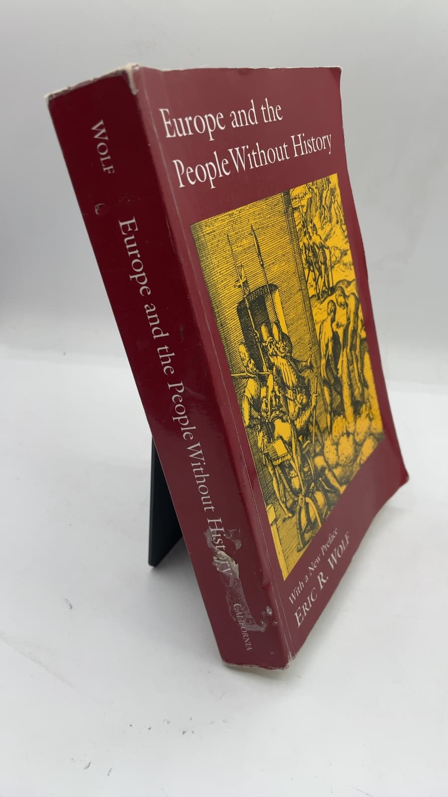 Europe and the People Without History by Eric R. Wolf - front cover