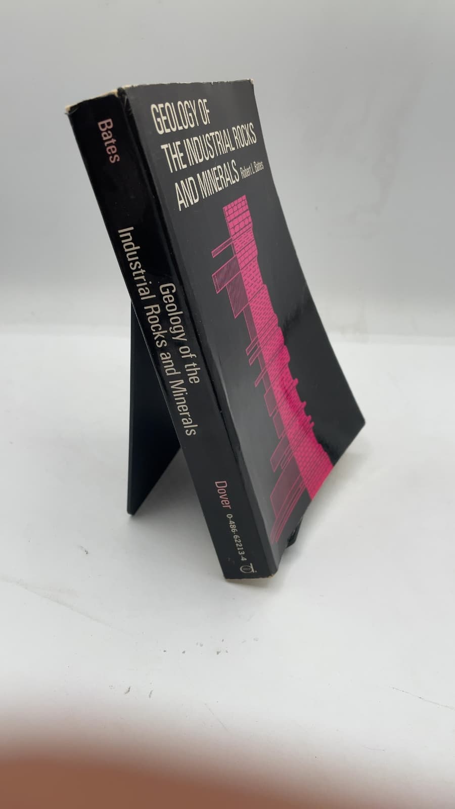 Geology of the Industrial Rocks and Minerals by Robert L. Bates - front cover