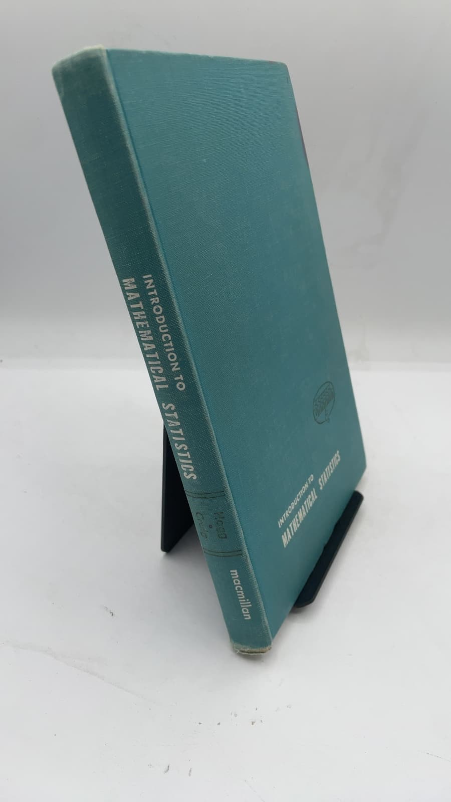 Introduction to Mathematical Statistics by Robert V. Hogg & Allen T. Craig - front cover