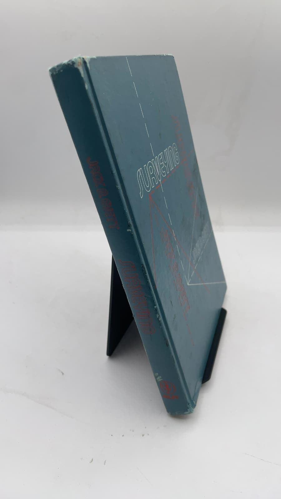 Surveying by Jack B. Evett - front cover