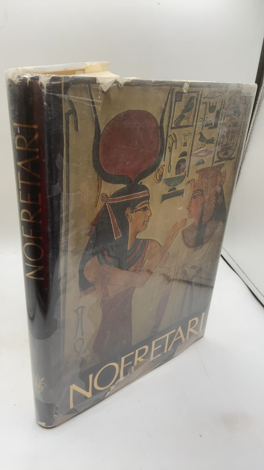 Nofretari: Eine Dokumentation der Wandgemälde ihres Grabes by Gertrud Thausing, Hans Goedicke - front cover