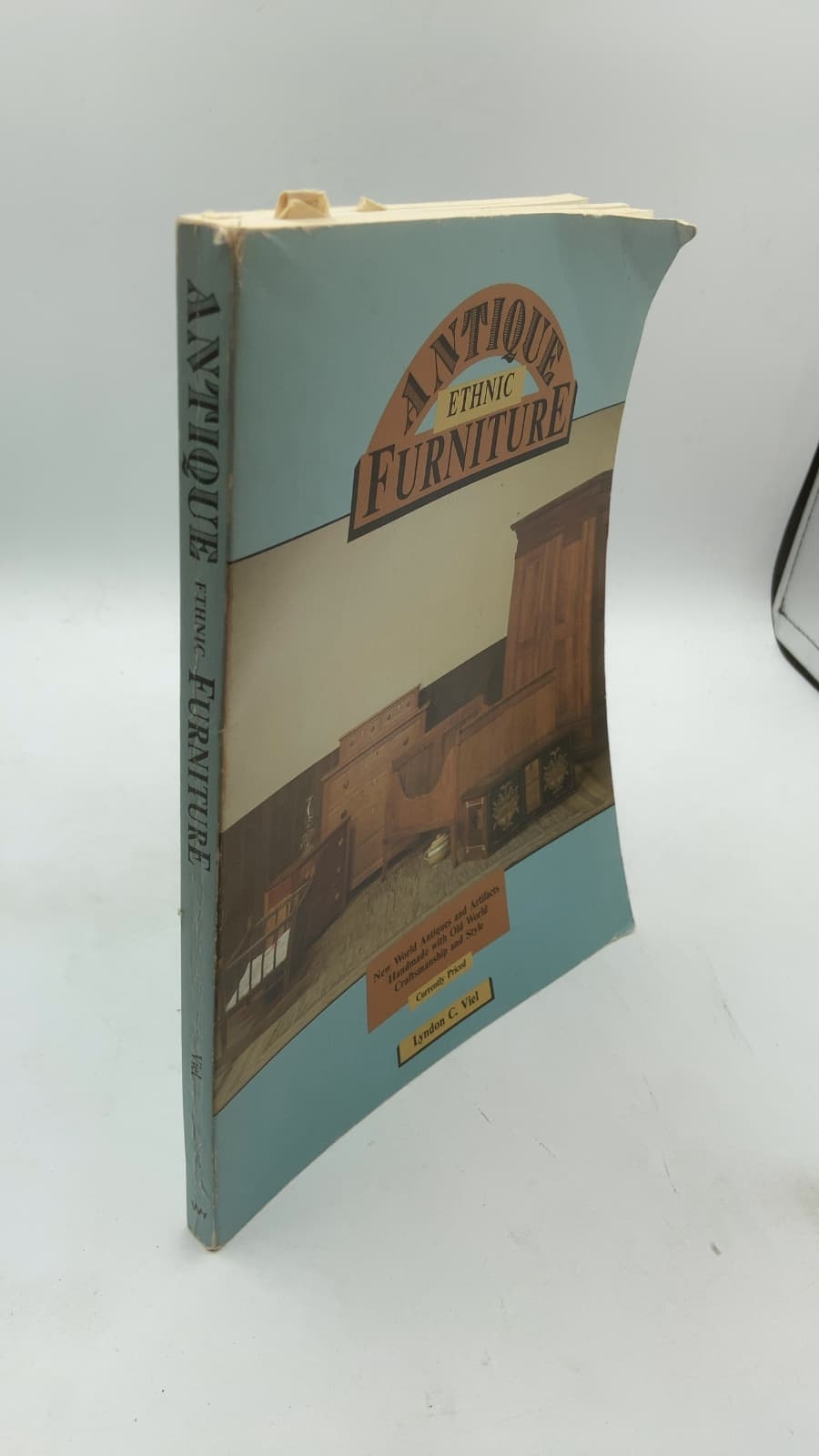 Antique Ethnic Furniture by Lyndon C. Viel - front cover