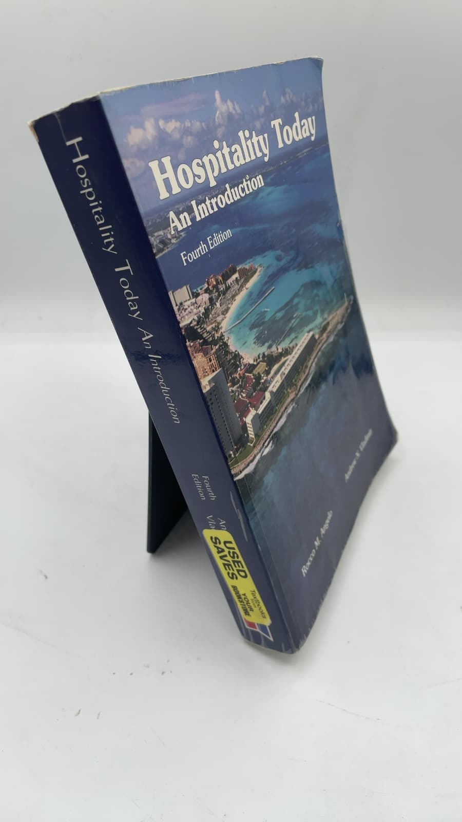Hospitality Today: An Introduction by Rocco M. Angelo, CHA, Andrew N. Vladimir, CHE - front cover