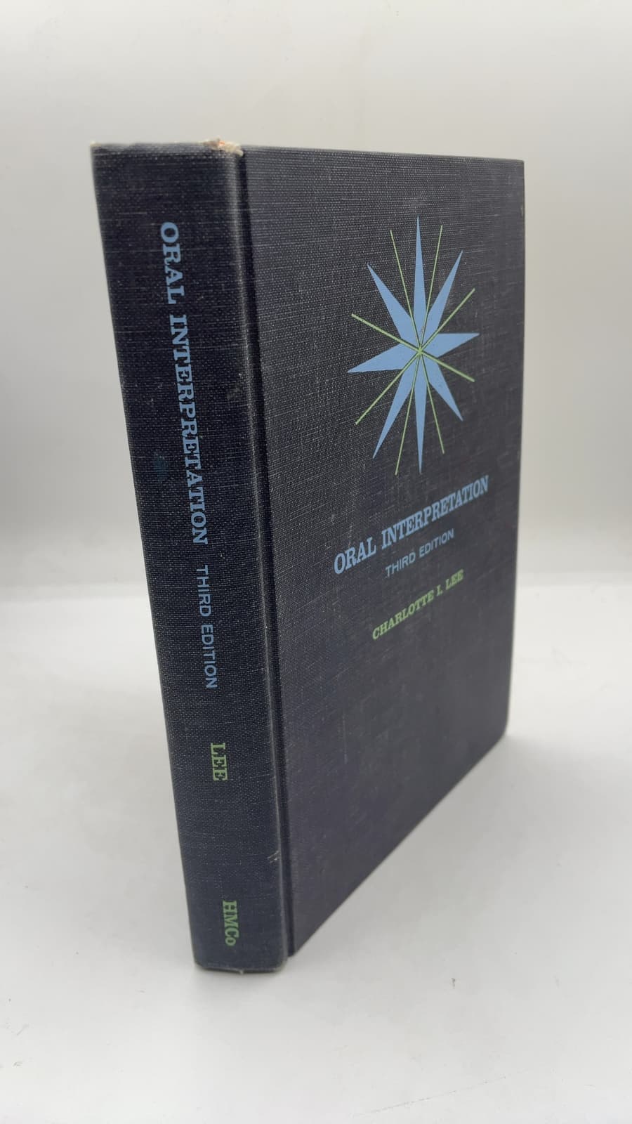 Oral Interpretation by Charlotte I. Lee - front cover