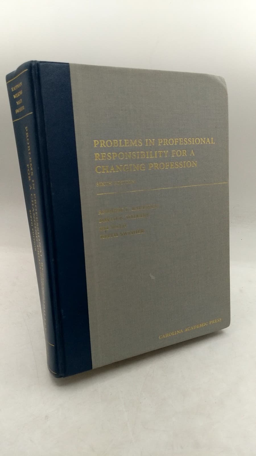 Problems in Professional Responsibility for a Changing Profession