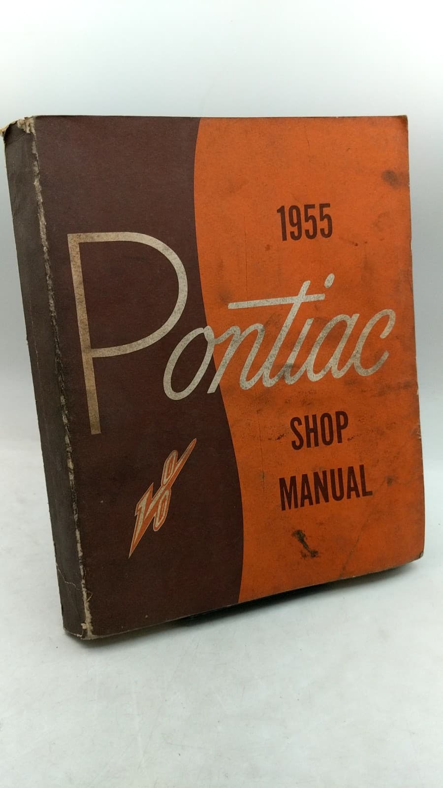 1955 Pontiac Shop Manual by Pontiac Motor Division - front cover