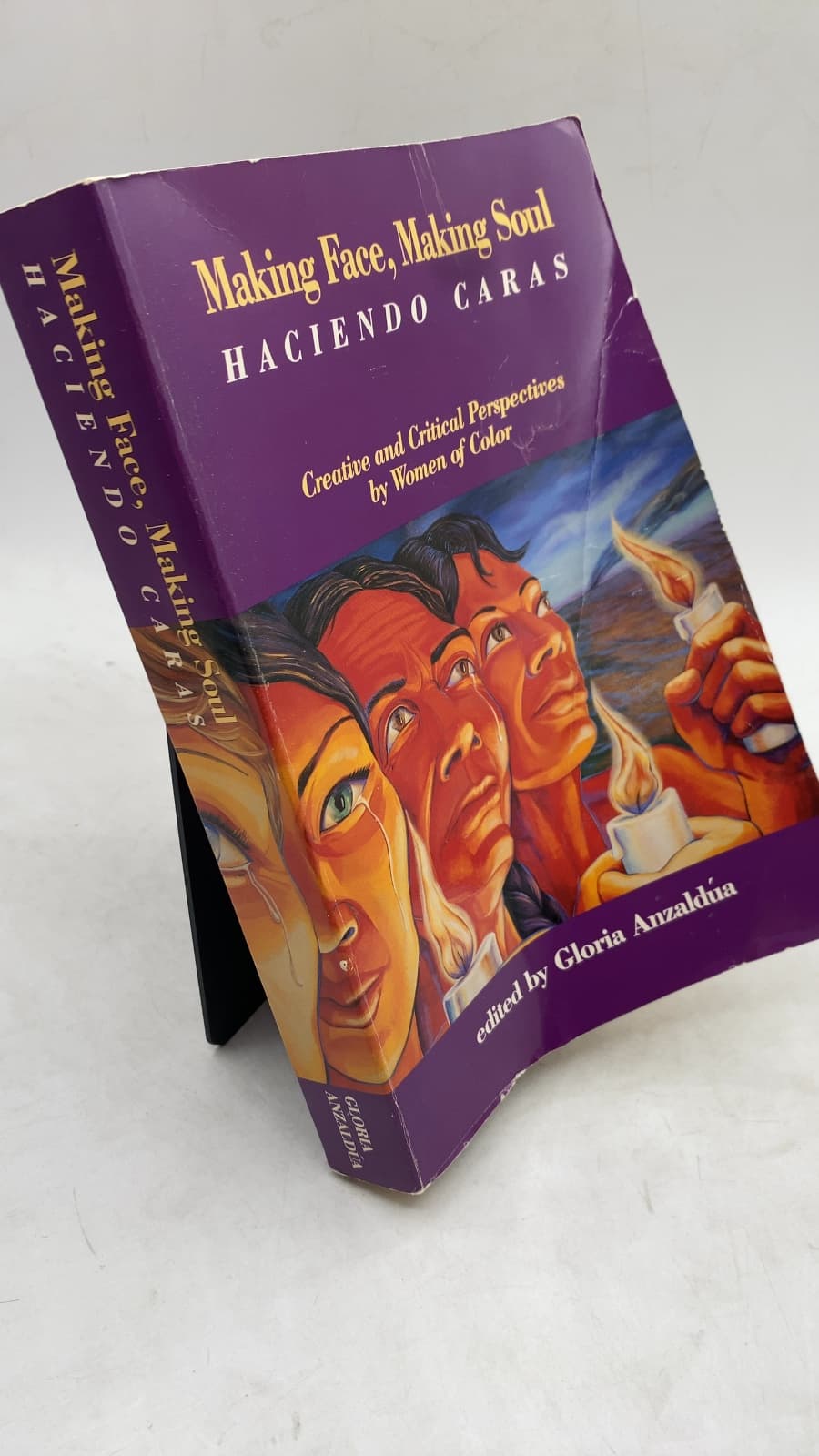 Making Face, Making Soul: Haciendo Caras by Gloria Anzaldúa (Editor) - front cover
