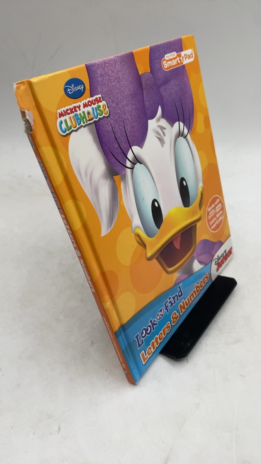 Mickey Mouse Clubhouse: Look and Find Letters & Numbers by Susan Rich Brooke - front cover