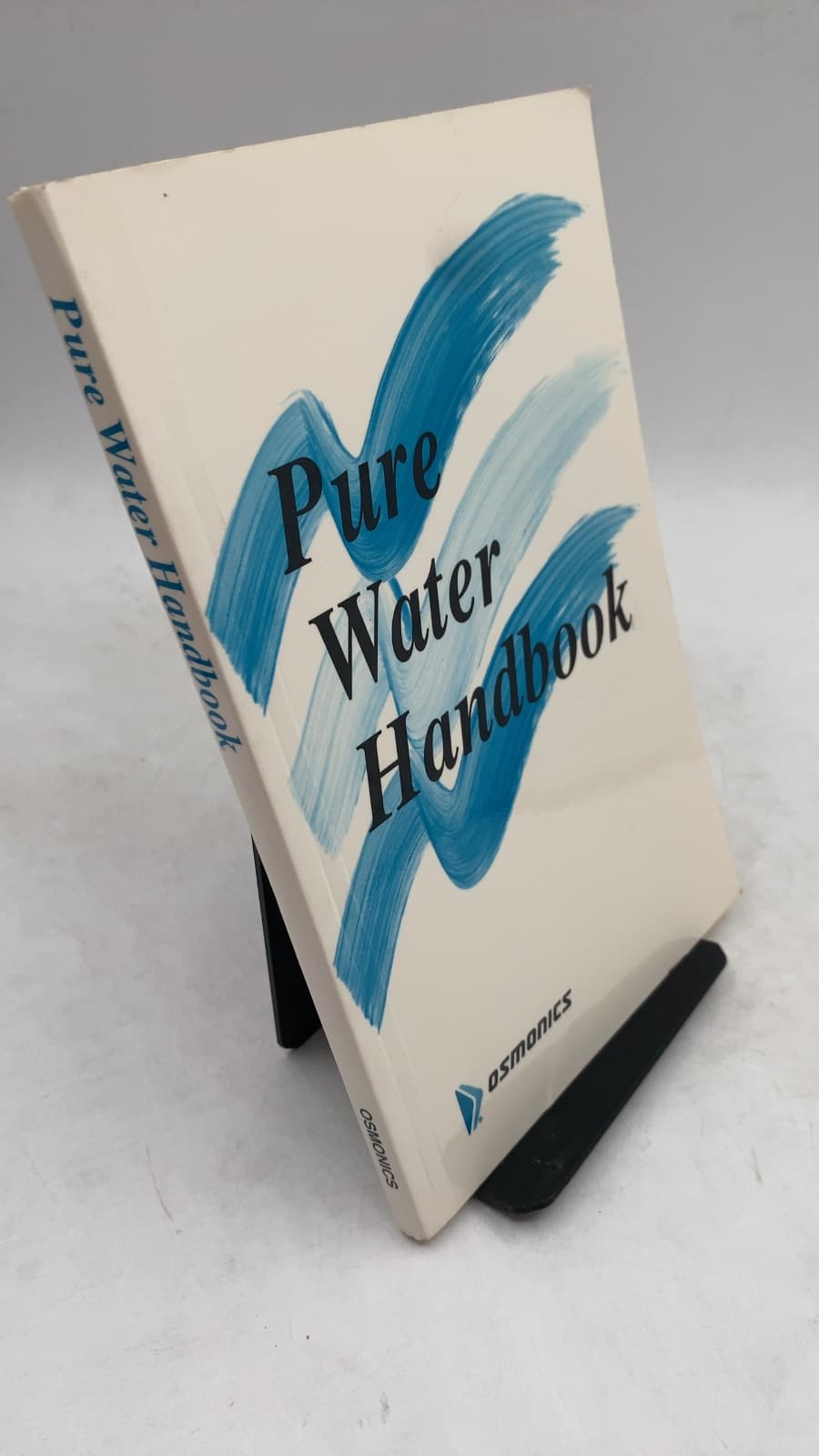 Pure Water Handbook by Osmonics - front cover