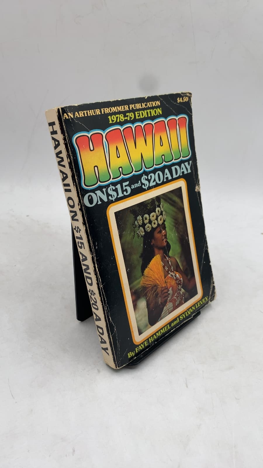 Hawaii on $15 and $20 a Day by Faye Hammel and Sylvan Levey - front cover