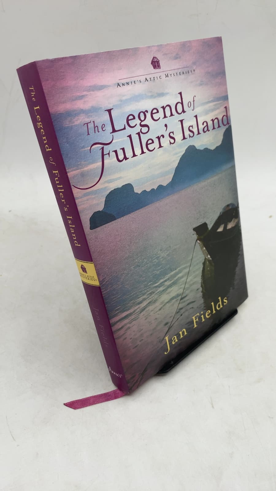 The Legend of Fuller's Island by Jan Fields - front cover
