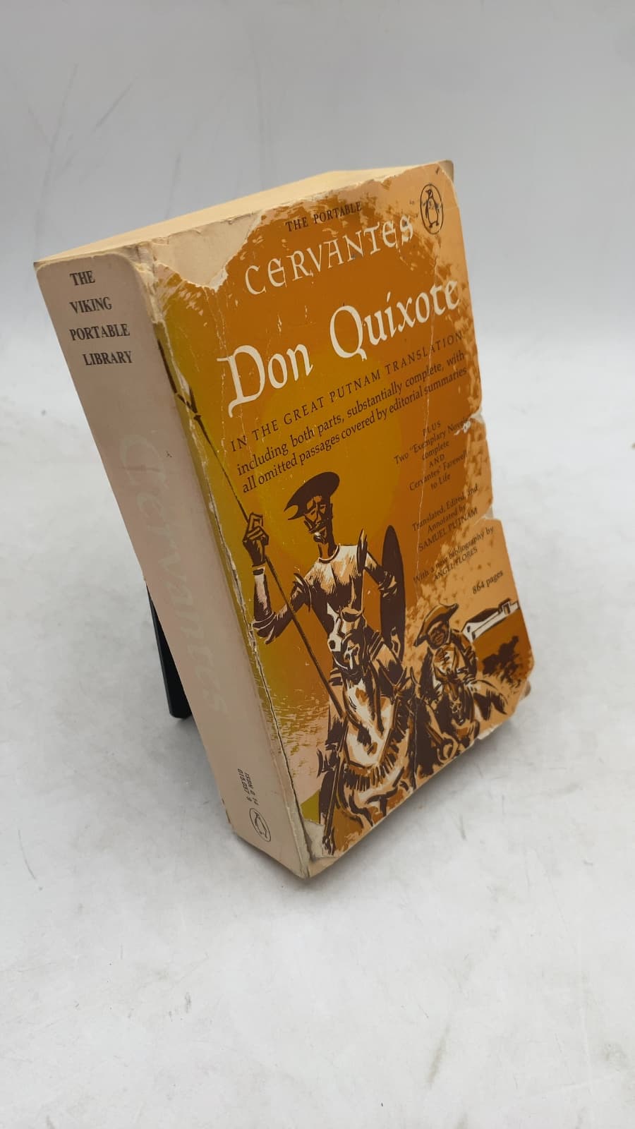 The Portable Cervantes by Miguel de Cervantes Saavedra - front cover