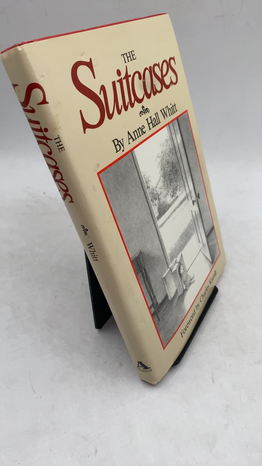 The Suitcases by Anne Hall Whitt - front cover