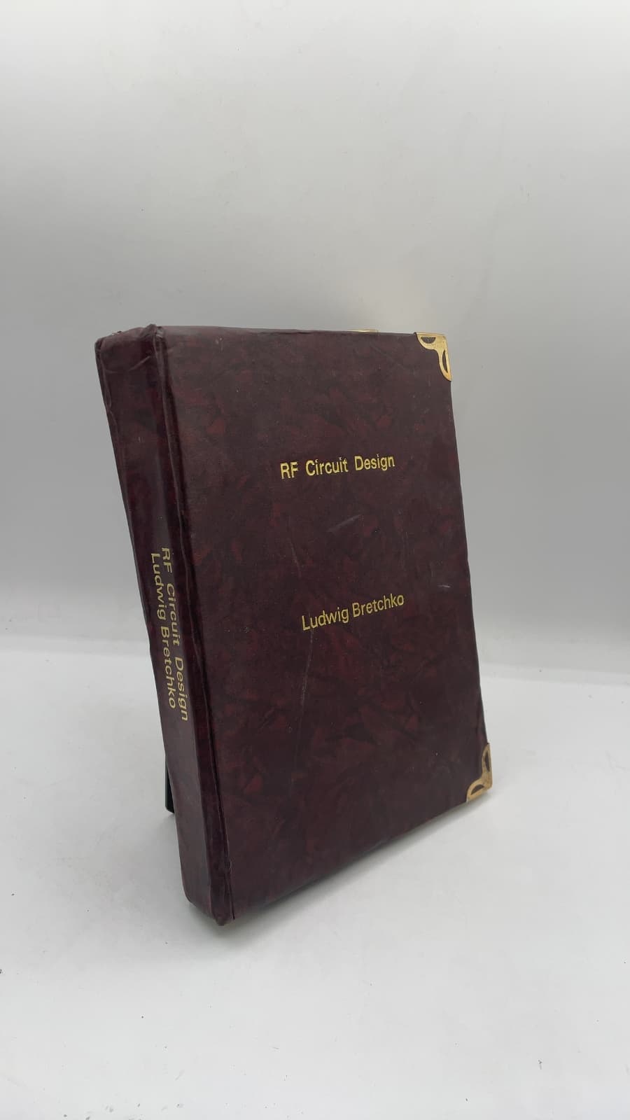 RF Circuit Design: Theory and Applications by Reinhold Ludwig, Pavel Bretchko - front cover