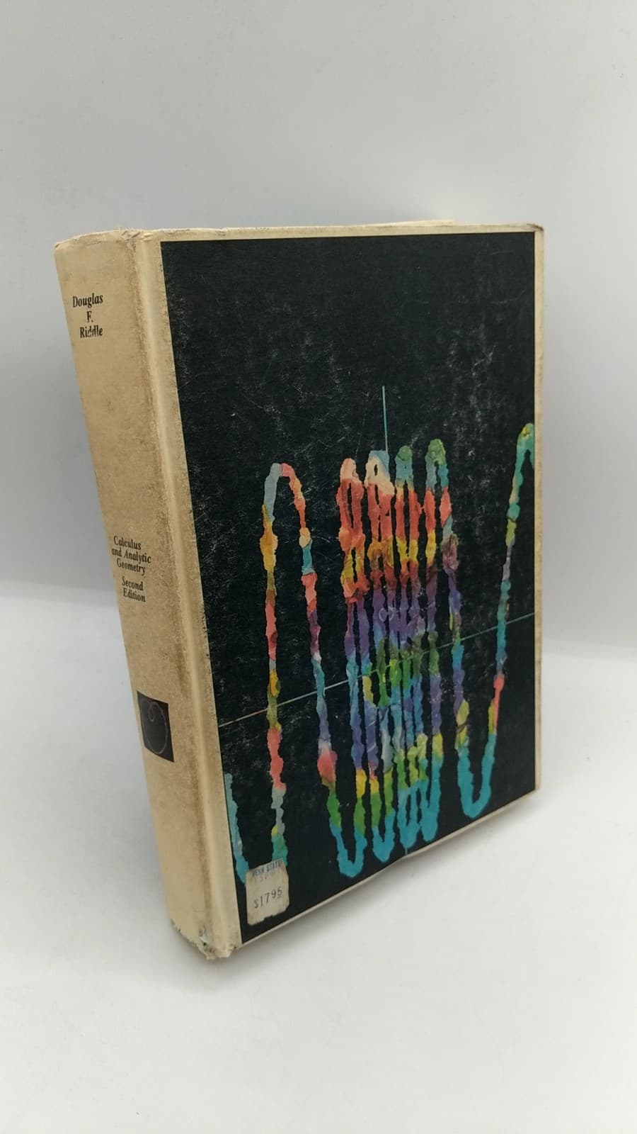 Calculus and Analytic Geometry Second Edition by Douglas F. Riddle - front cover