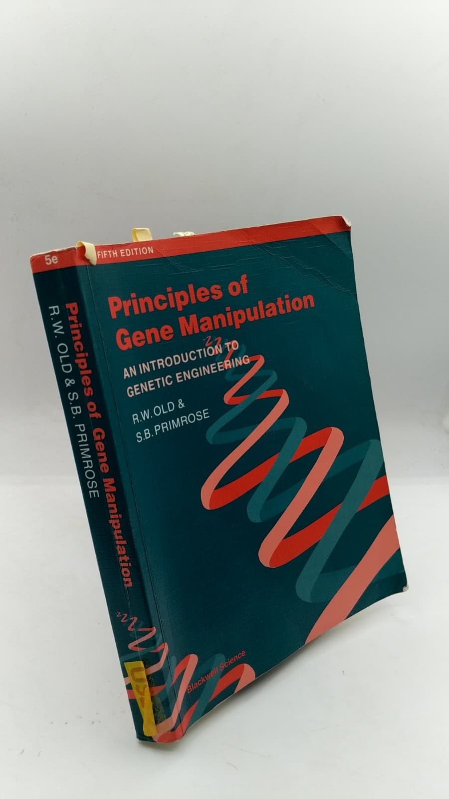 Principles of Gene Manipulation: An Introduction to Genetic Engineering by R.W. Old & S.B. Primrose - front cover