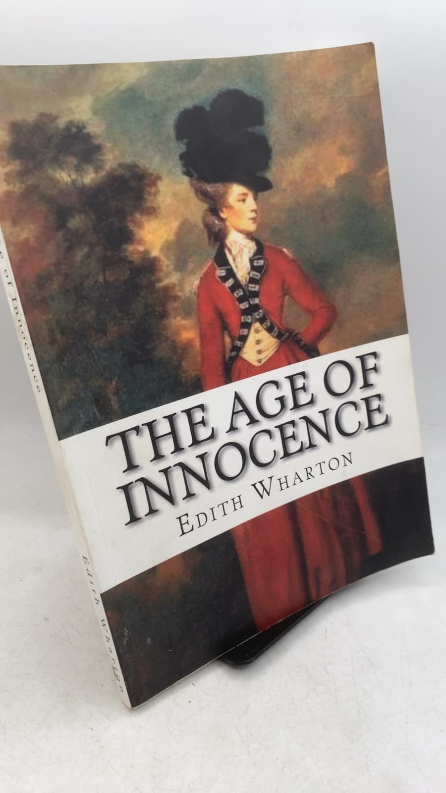 The Age of Innocence by Edith Wharton - front cover