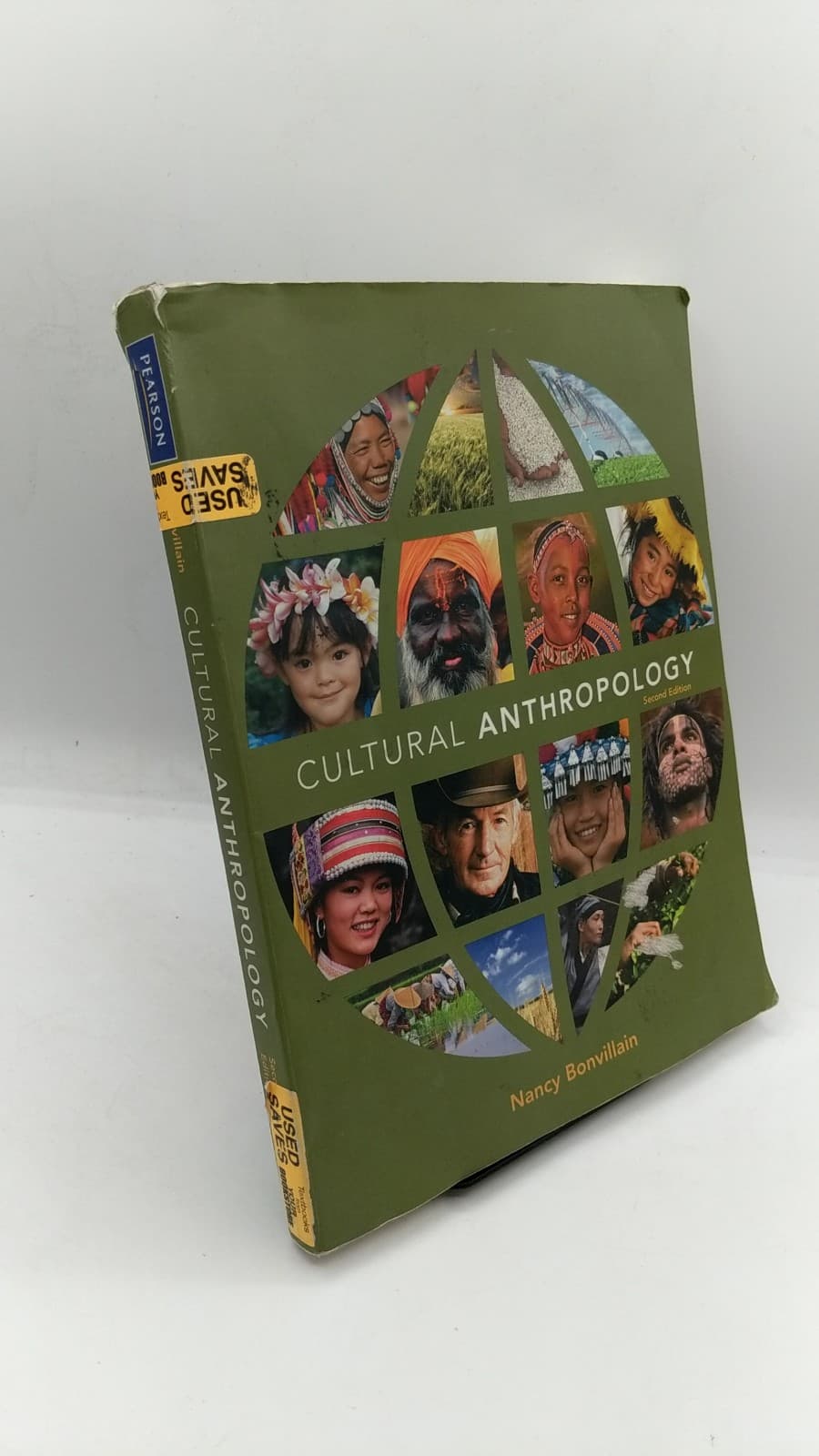 Cultural Anthropology by Nancy Bonvillain - front cover