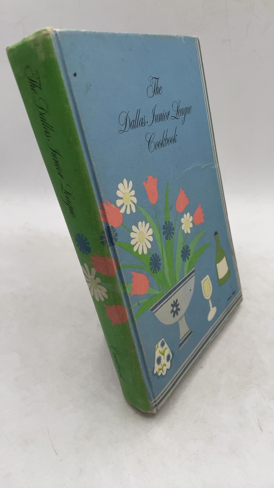 The Dallas Junior League Cookbook by The Junior League of Dallas - front cover