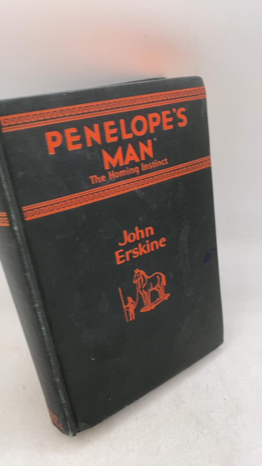 Penelope's Man: The Homing Instinct by John Erskine - front cover