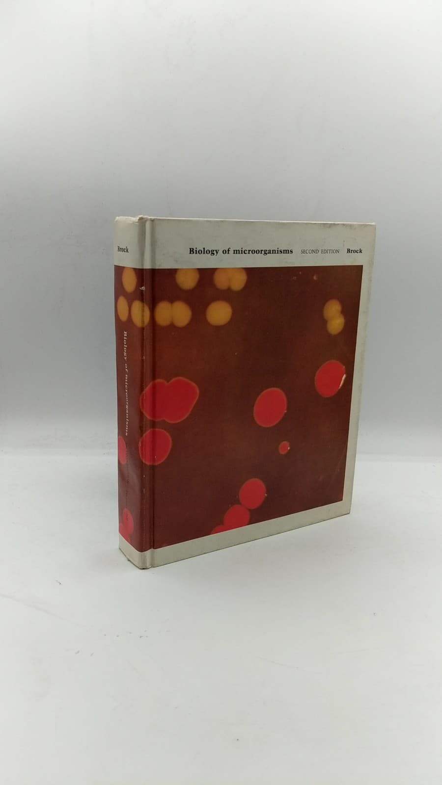 Biology of microorganisms by Thomas D. Brock - front cover