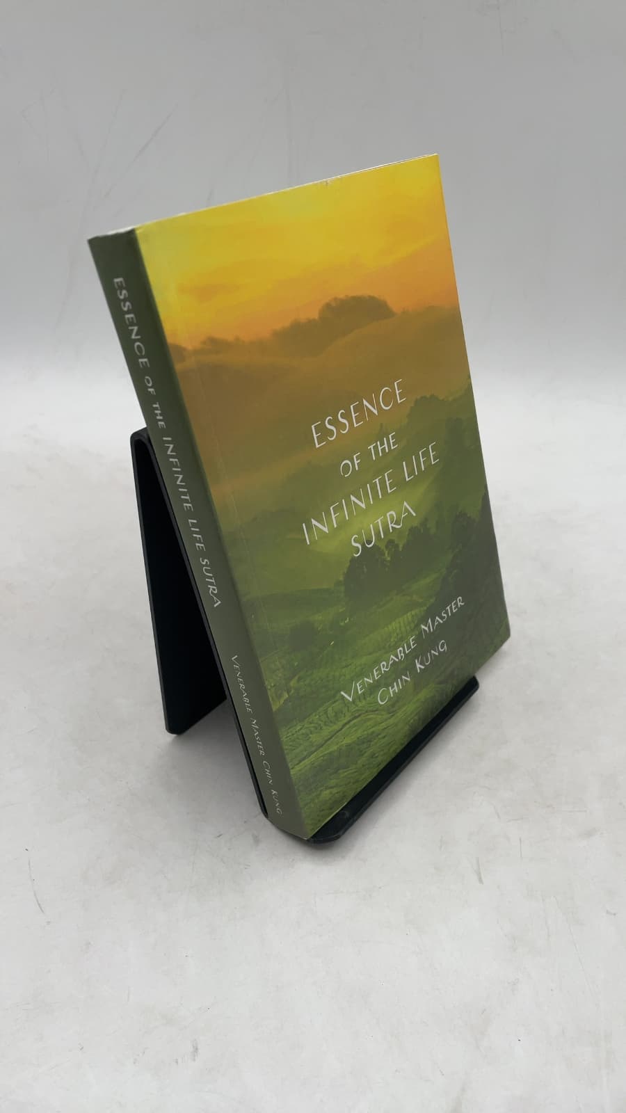 Essence of the Infinite Life Sutra by Venerable Master Chin Kung - front cover