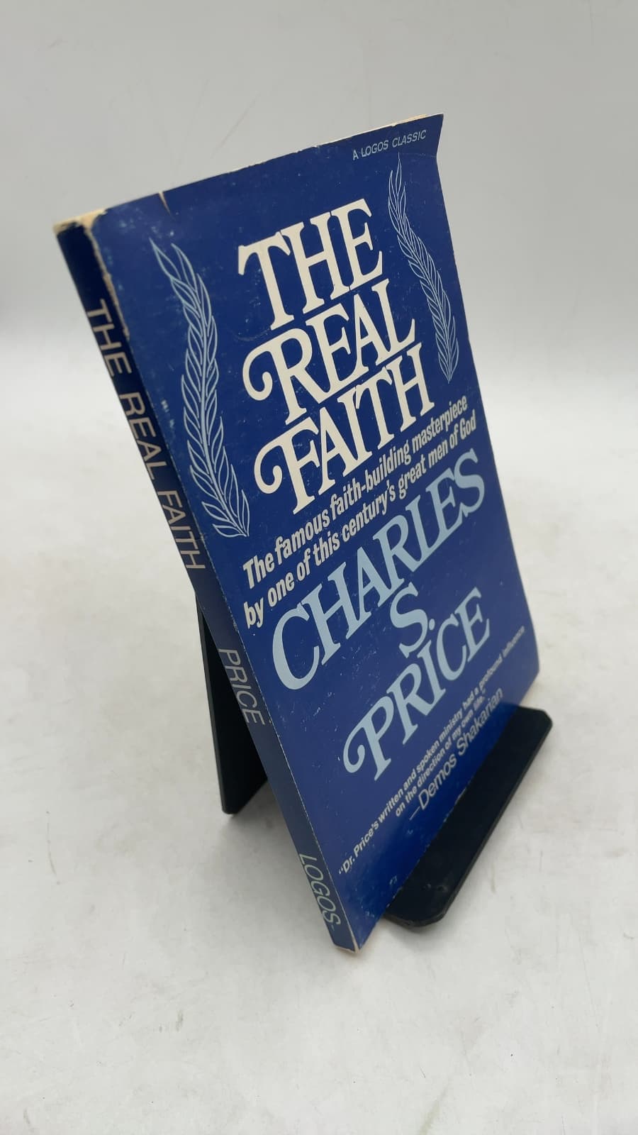 The Real Faith by Charles S. Price - front cover