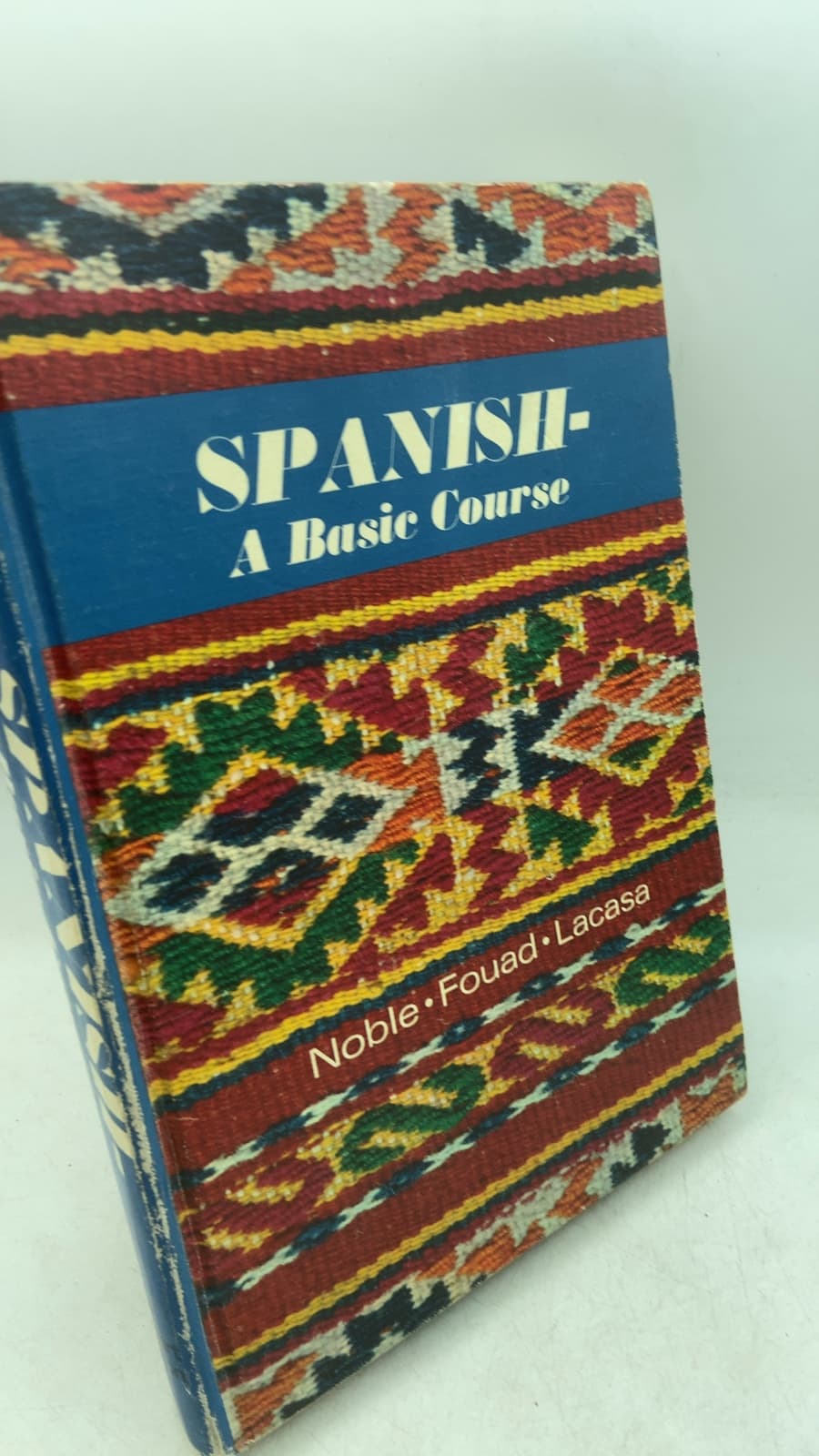 SPANISH- A Basic Course