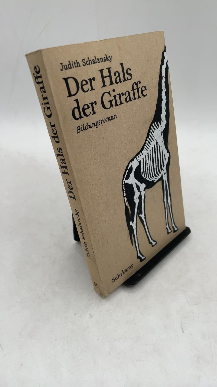 Der Hals der Giraffe by Judith Schalansky - front cover