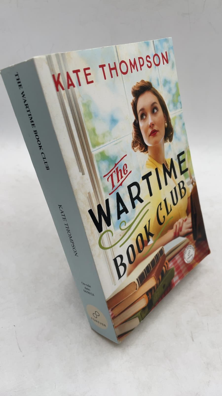 The Wartime Book Club by Kate Thompson - front cover