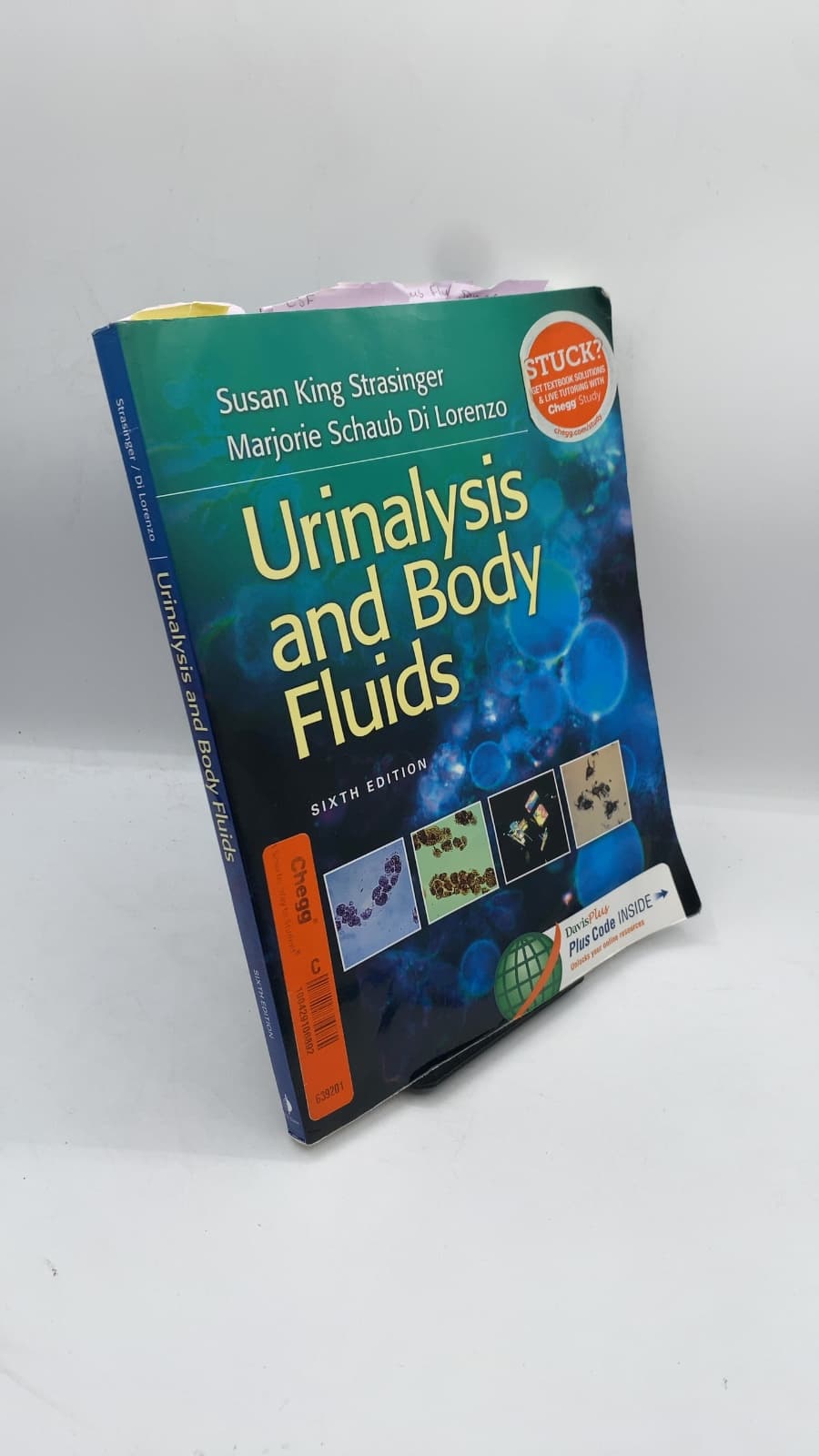 Urinalysis and Body Fluids by Susan King Strasinger, Marjorie Schaub Di Lorenzo - front cover