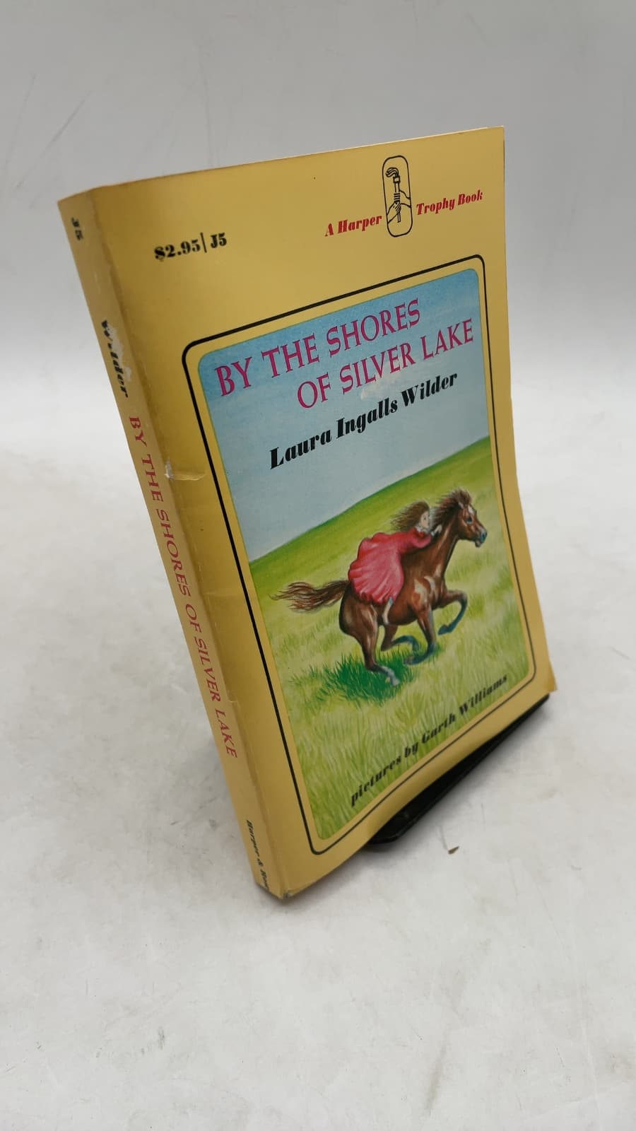 By the Shores of Silver Lake by Laura Ingalls Wilder - front cover