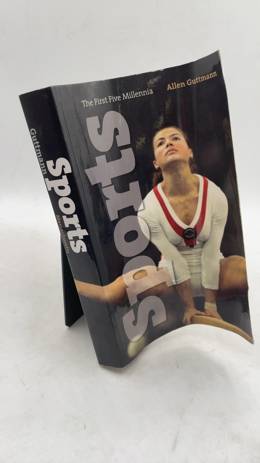 Sports: The First Five Millennia by Allen Guttmann - front cover