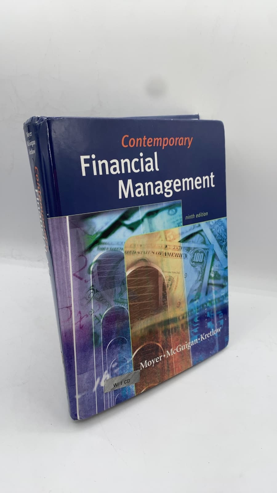 Contemporary Financial Management by R. Charles Moyer, James R. McGuigan, William J. Kretlow - front cover