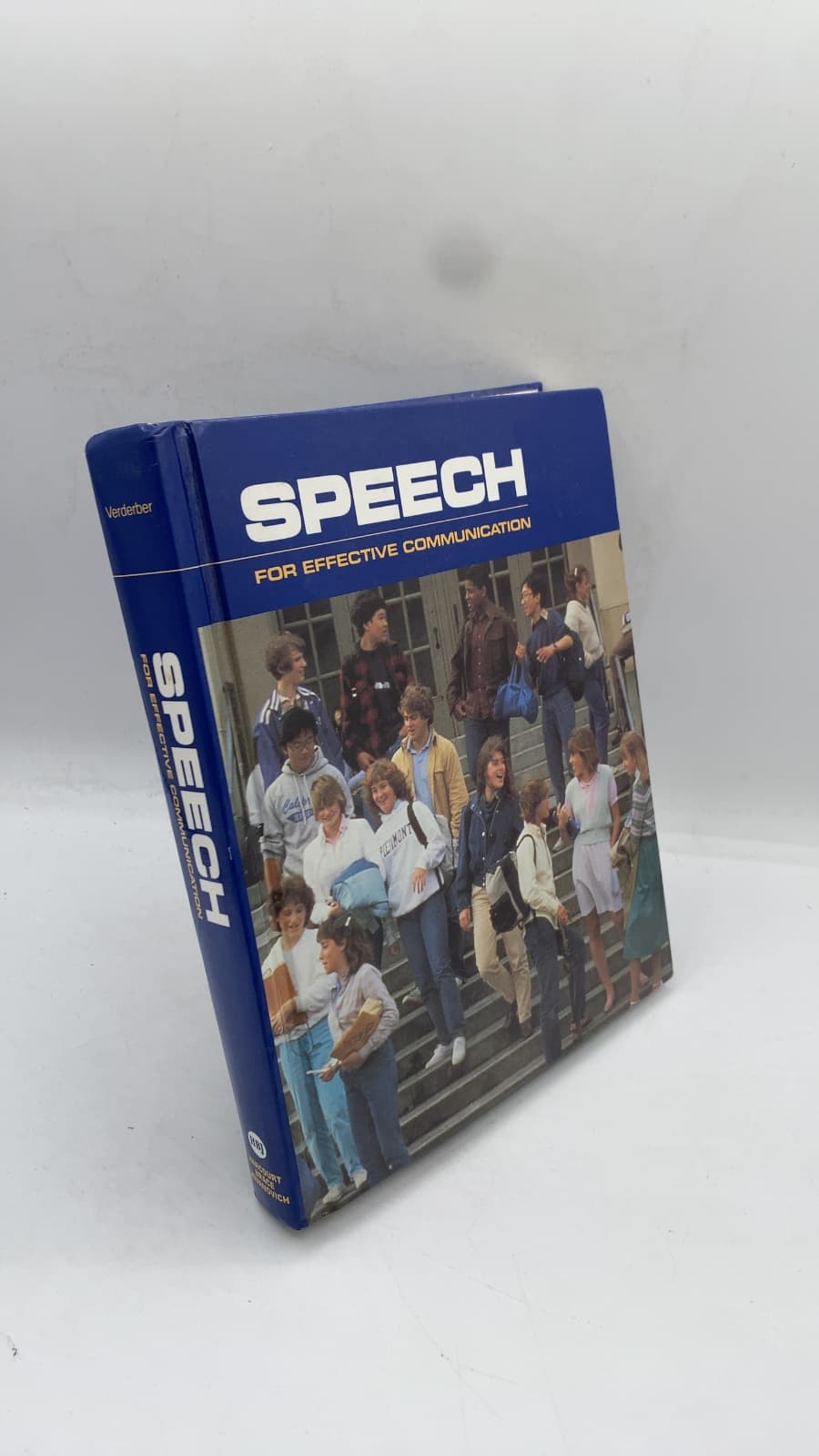 Speech FOR Effective Communication by Rudolph F. Verderber - front cover