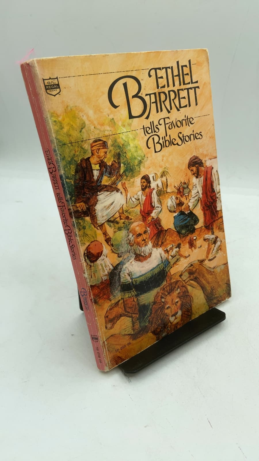 Ethel Barrett tells Favorite Bible Stories by Ethel Barrett - front cover