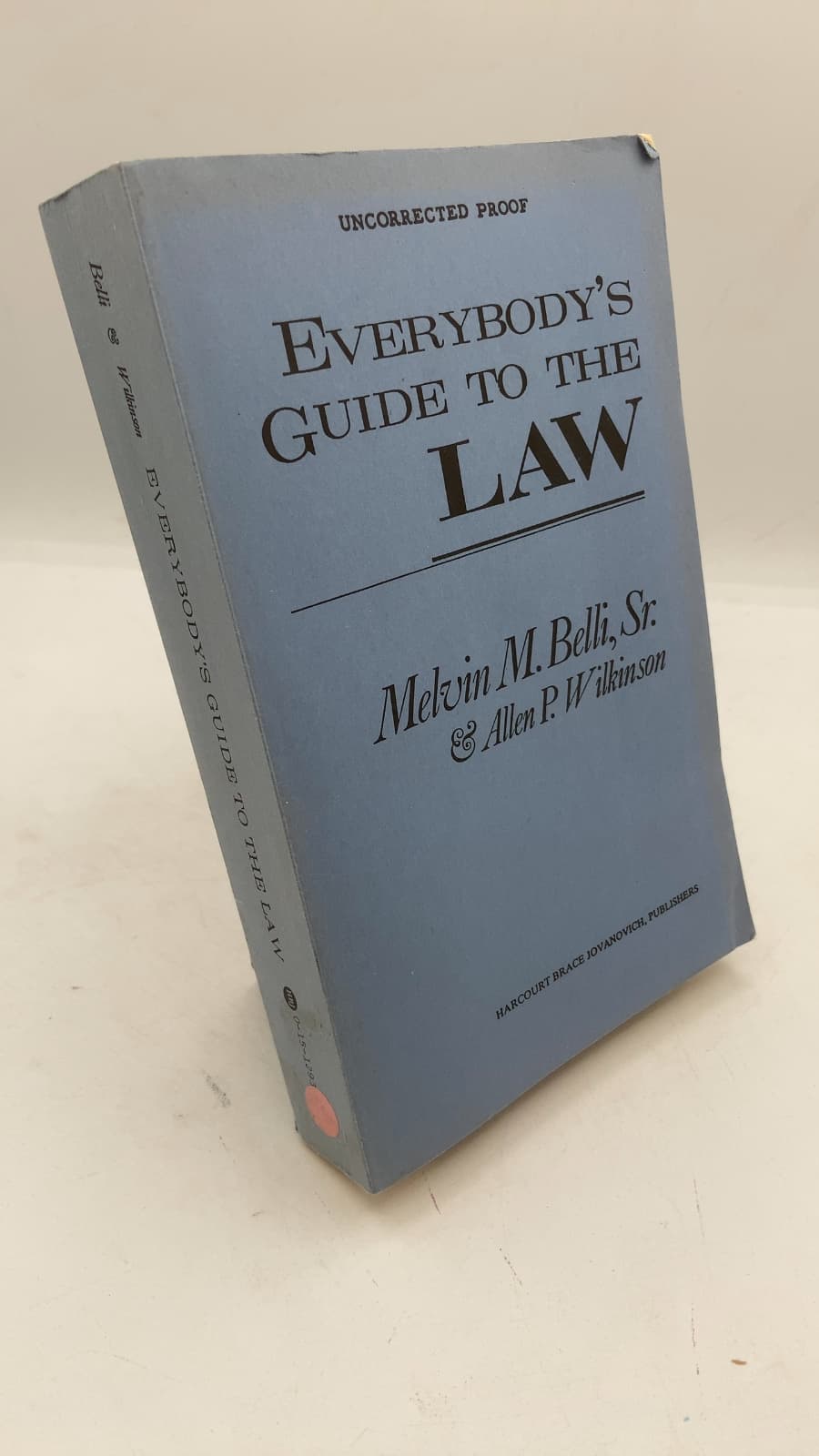 Everybody's Guide to the Law
