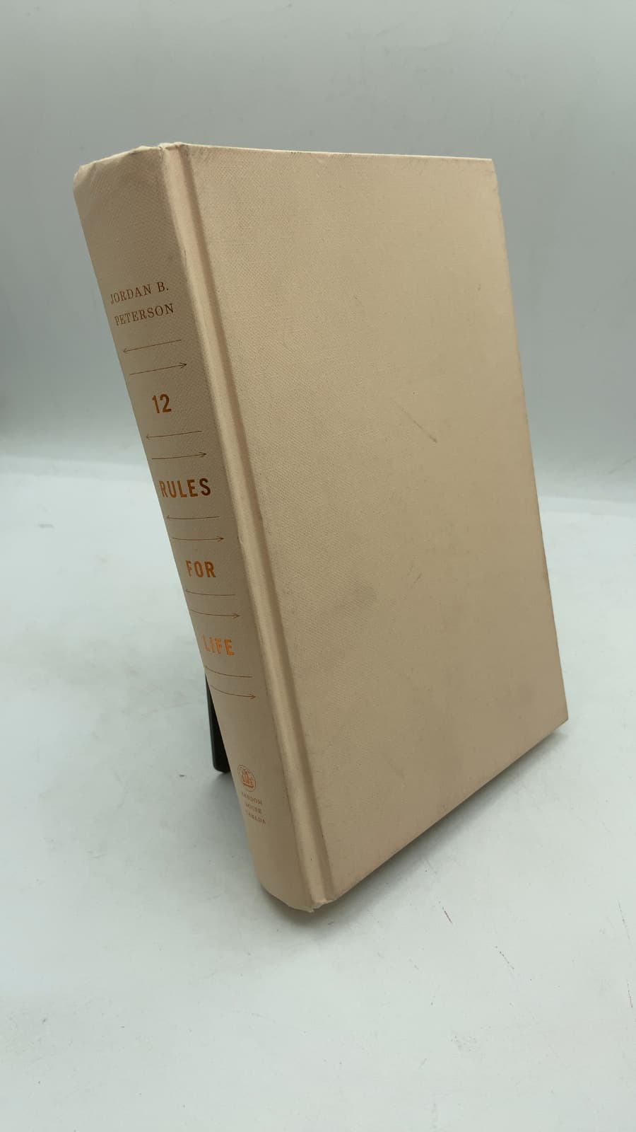 12 RULES FOR LIFE: An Antidote to Chaos by Jordan B. Peterson - front cover