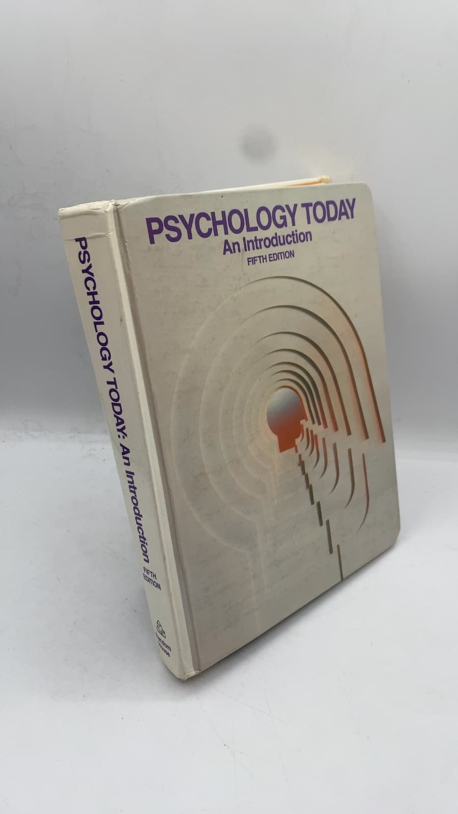 Psychology Today: An Introduction, Fifth Edition by Richard R. Bootzin, Elizabeth F. Loftus, Robert B. Zajonc - front cover