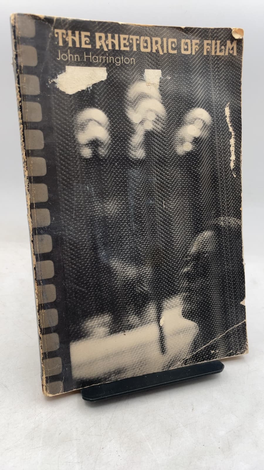 The Rhetoric of Film by John Harrington - front cover