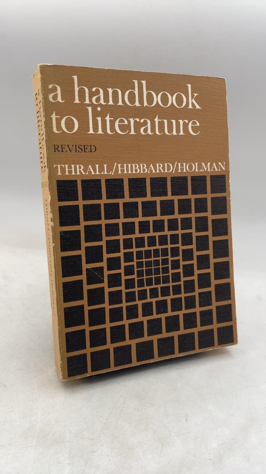 A Handbook to Literature by William Flint Thrall, Addison Hibbard, C. Hugh Holman - front cover