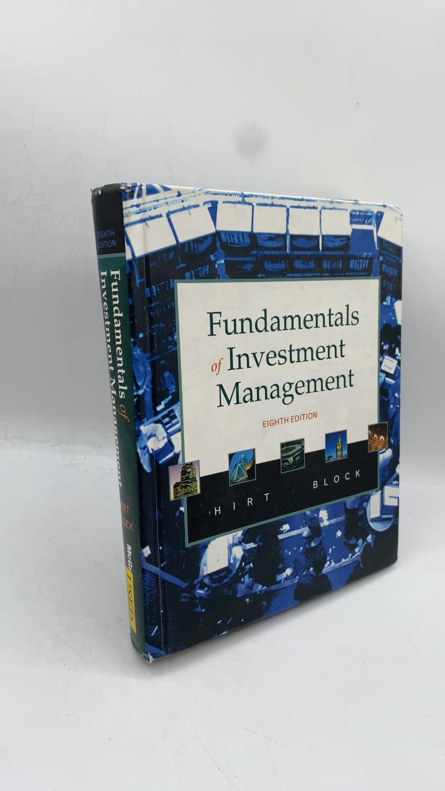 Fundamentals of Investment Management by Geoffrey A. Hirt, Stanley B. Block - front cover