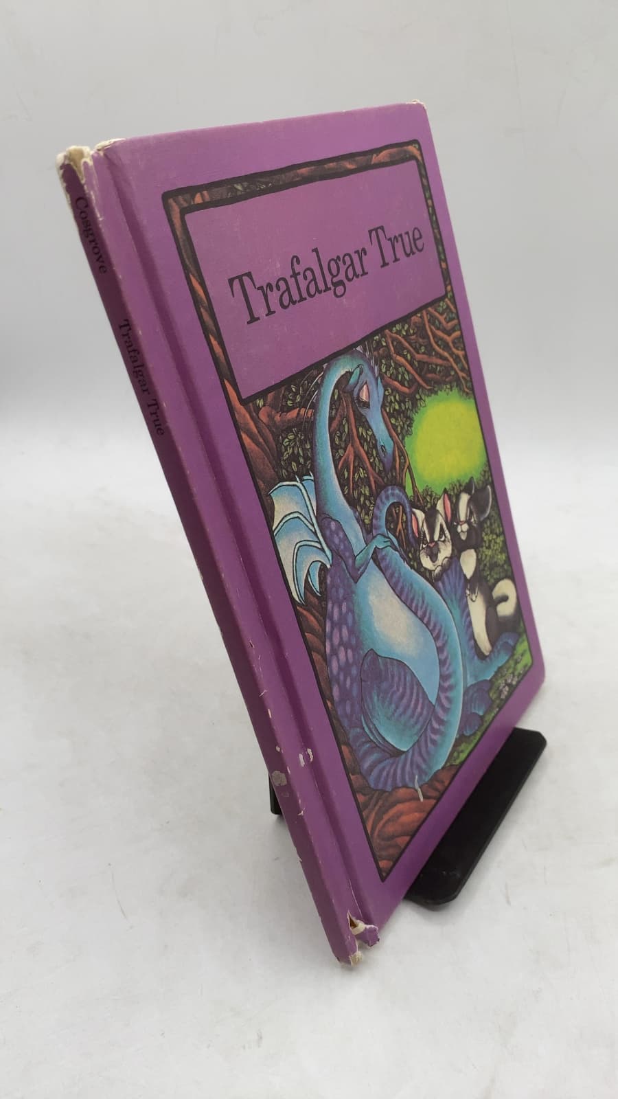 Trafalgar True by Stephen Cosgrove - front cover