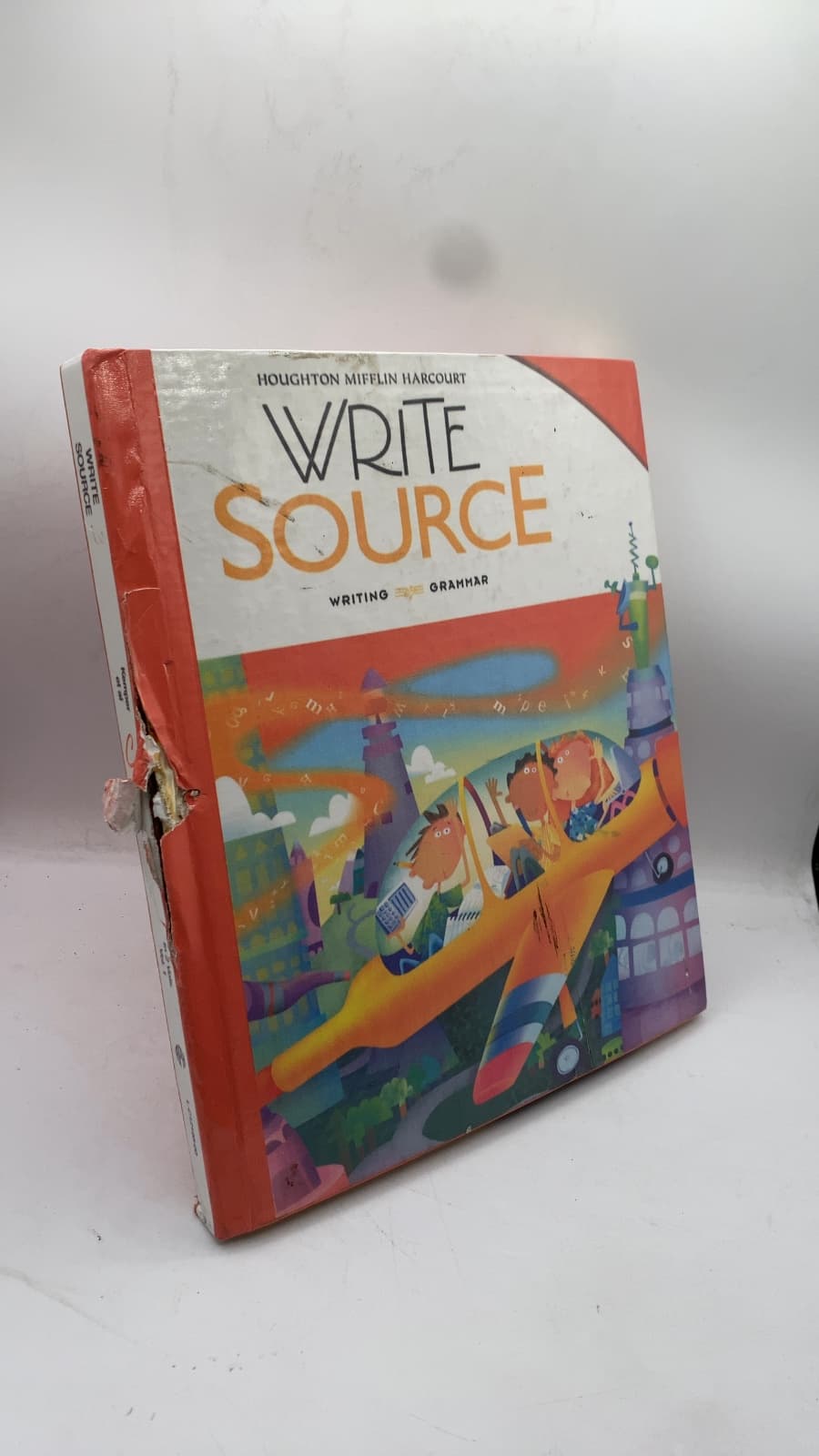 Write Source by Dave Kemper, Patrick Sebranek, and Verne Meyer - front cover