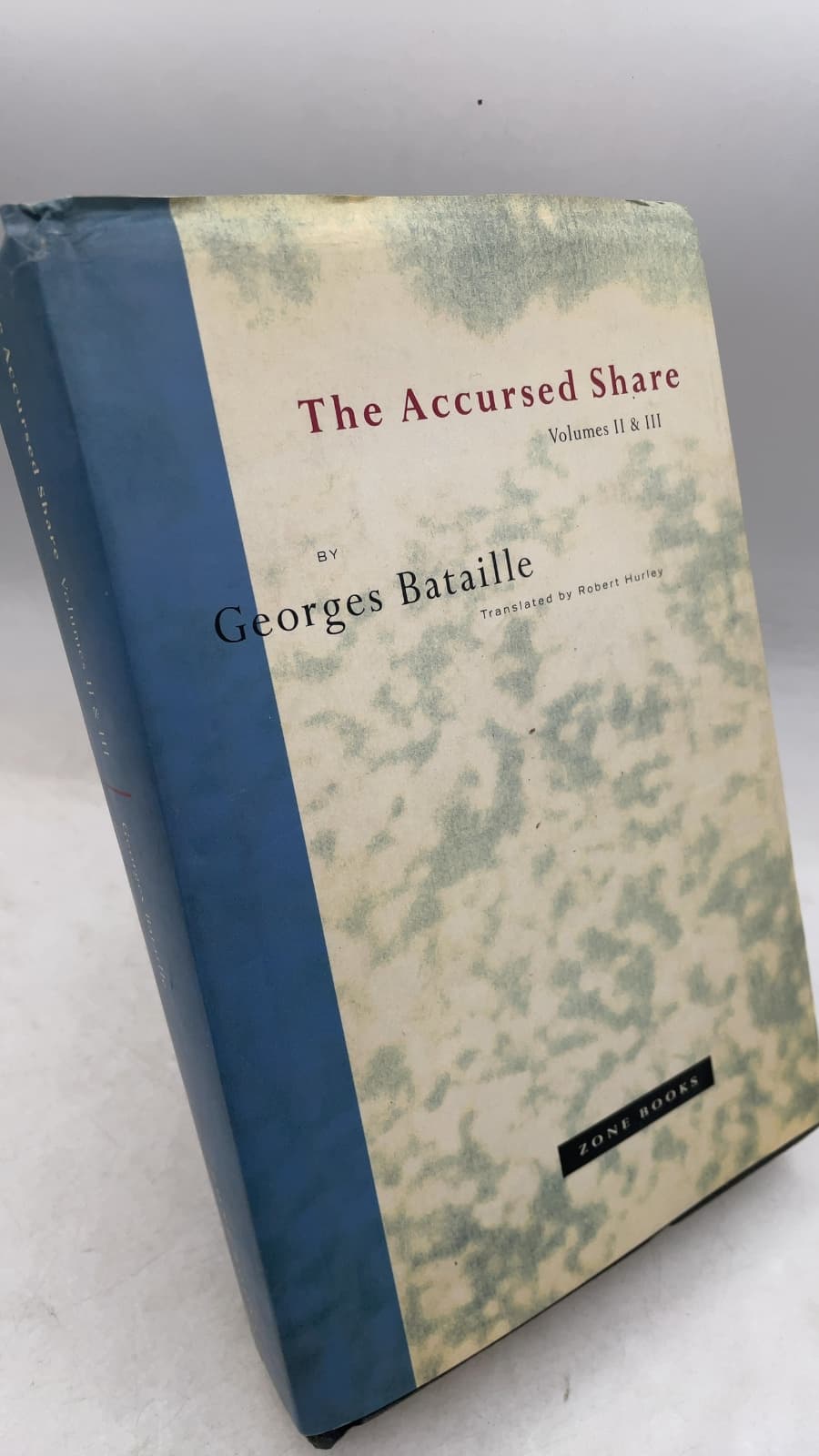 The Accursed Share: An Essay on General Economy by Georges Bataille - front cover