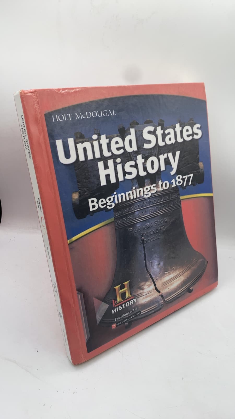 United States History: Beginnings to 1877 by William Deverell, Deborah Gray White - front cover
