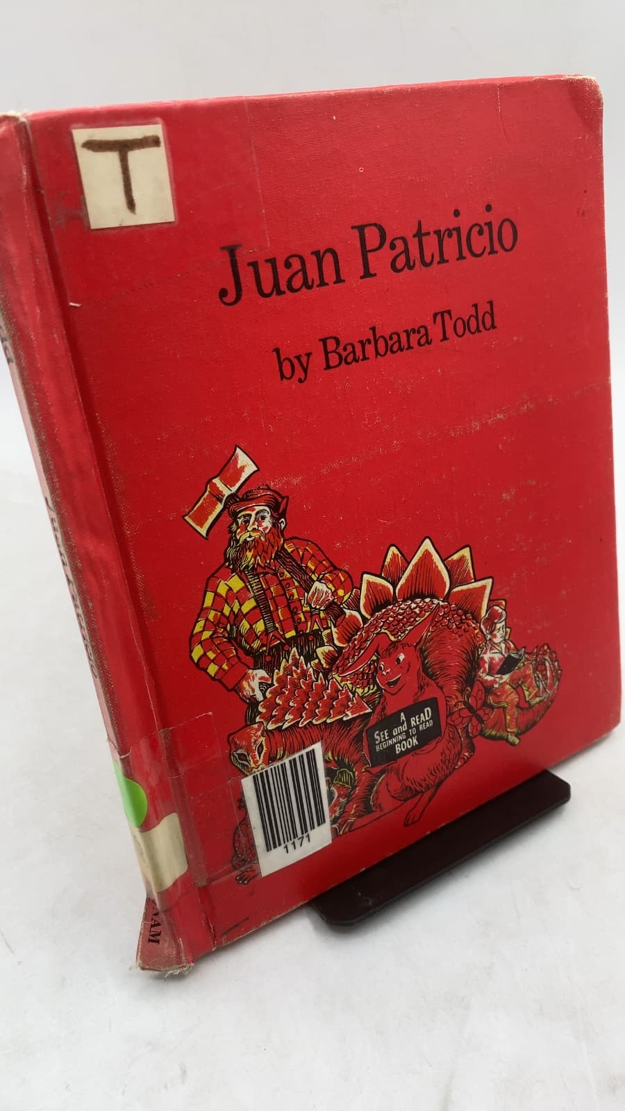Juan Patricio by Barbara K. Todd - front cover