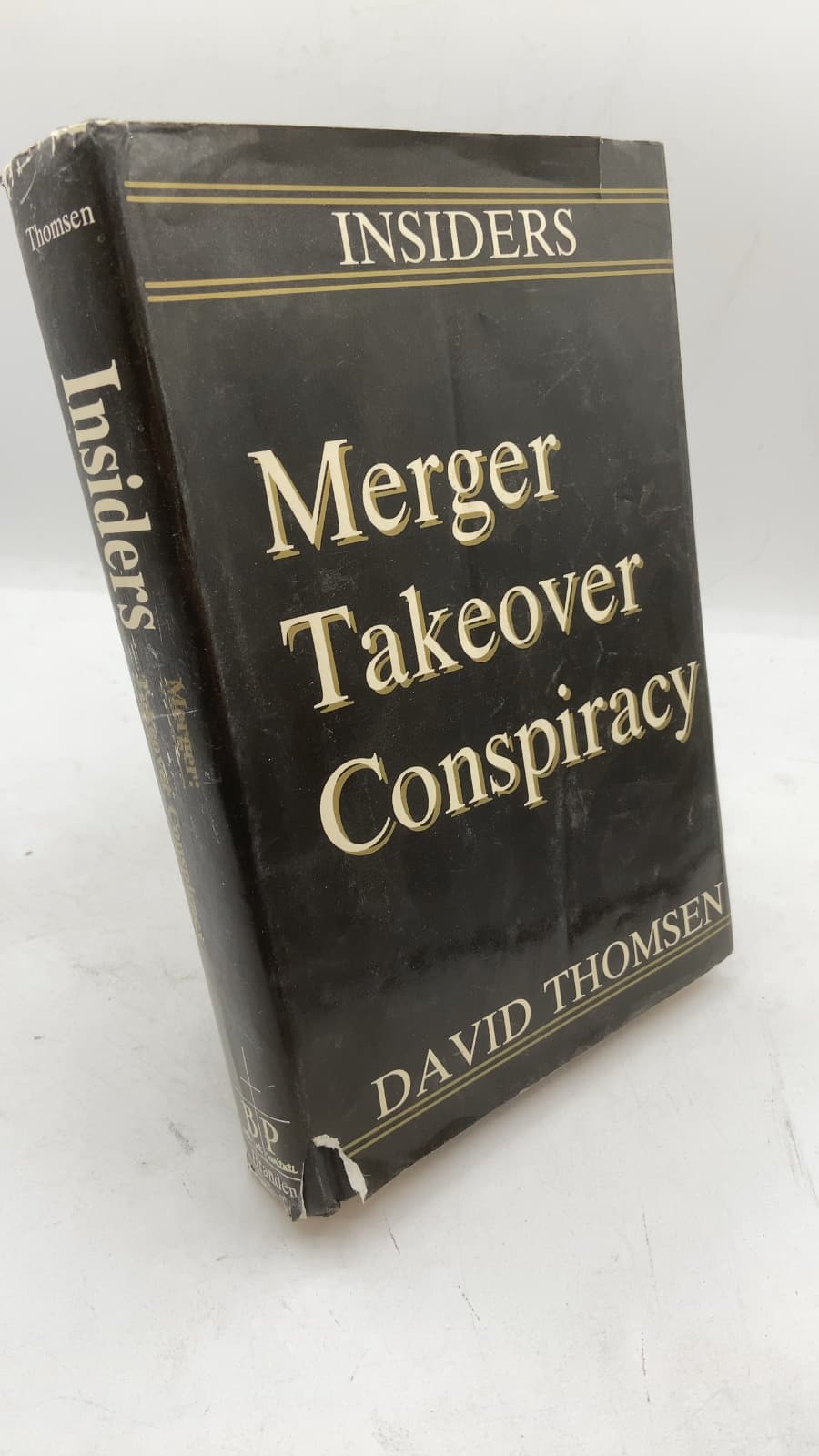 Merger (Takeover Conspiracy) by David J. Thomsen - front cover