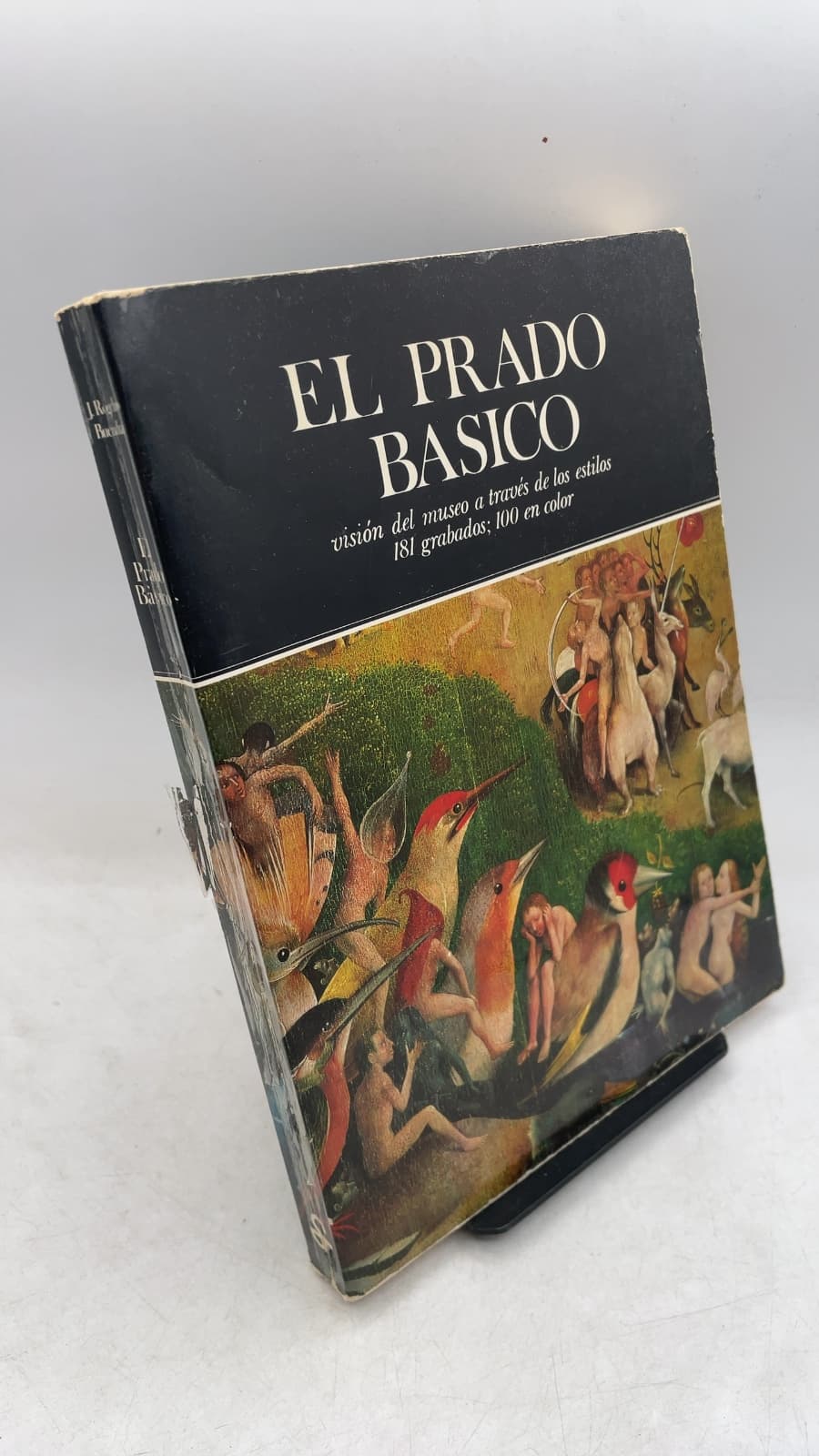 EL Prado Basico by J. Rogelio Buendia - front cover