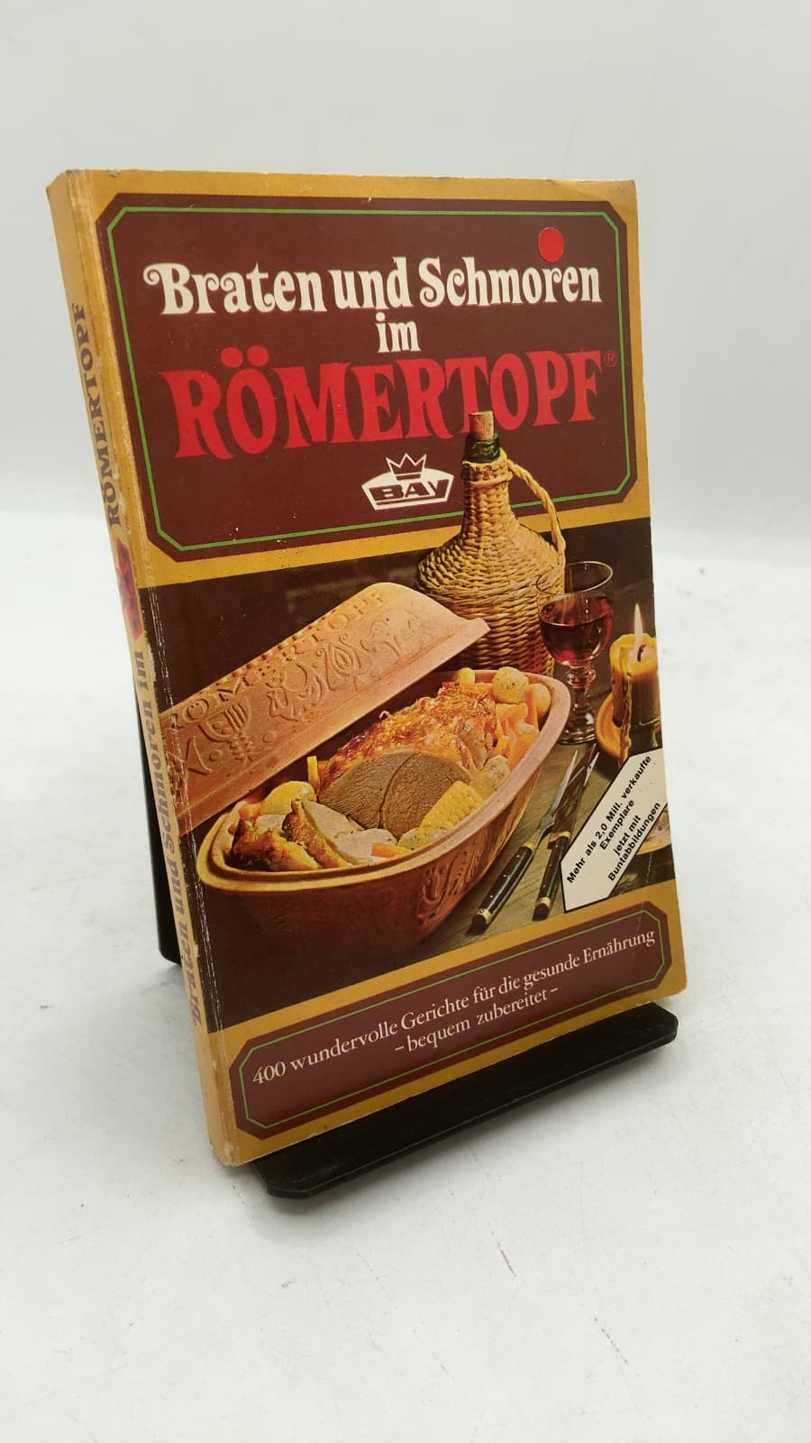 Braten und Schmoren im Römertopf